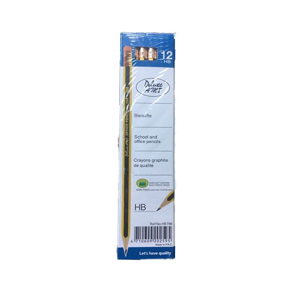 Deluxe AMT HB786 12HB Bleistifte Pencils (pkt/12pcs)