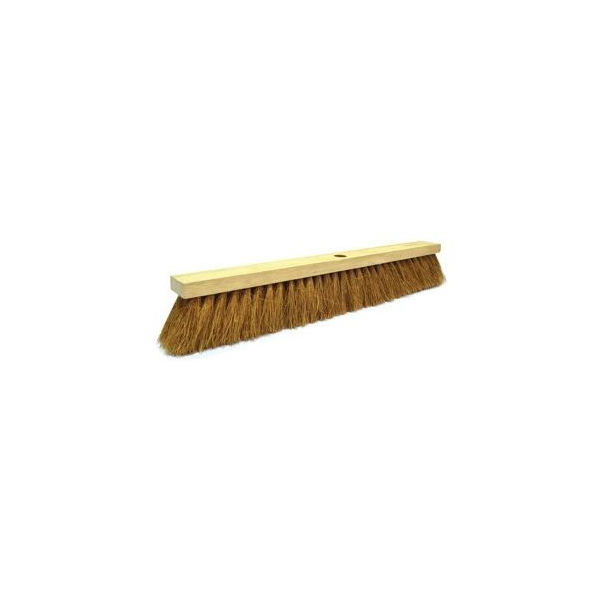 AKC CB01 Coco Broom With Stick - 24 inch (pc)