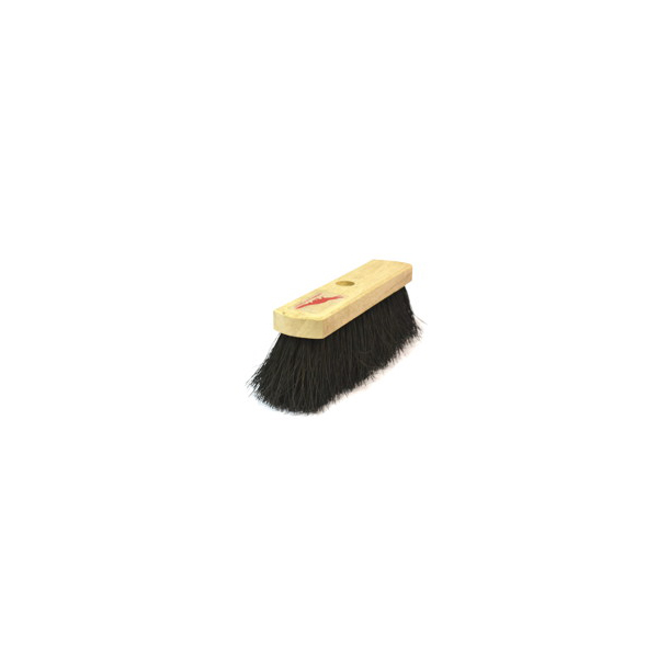 AKC CB13 Coco Broom with Black Hair - 12 inch (pc)