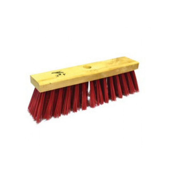 AKC HB03 6 Line Hard Broom With Stick (pc)
