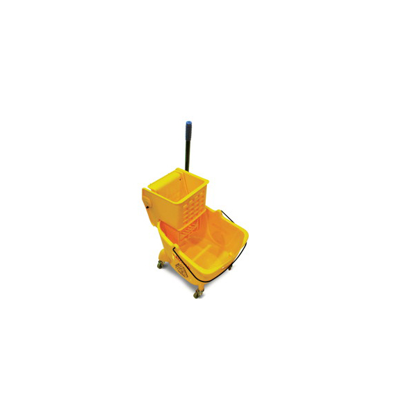 AKC BT14Y 24L Mop Bucket Trolley with Wringer (pc)