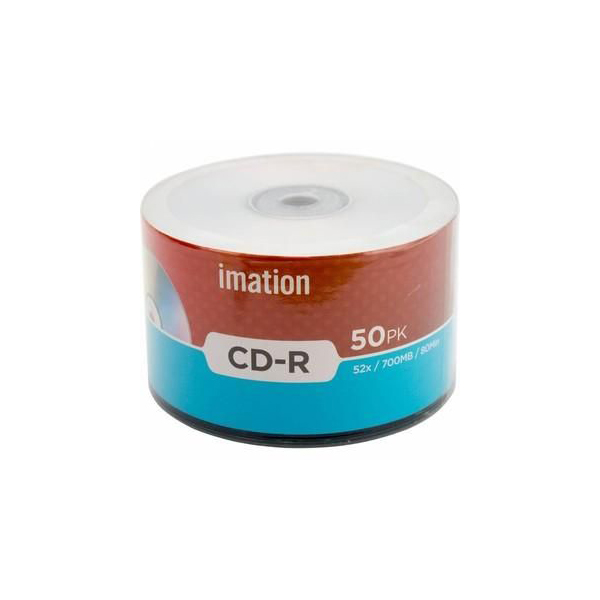 Imation CD-R 52X (Pkt/50pc)