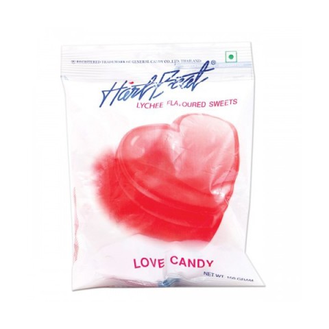 Hartbeat Lychee Flavour Candy - 1kg (pc)