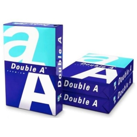 Double A Photocopy Paper 80gsm - A5 (ream/500s)