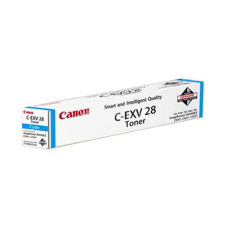 Canon C-EXV 28 Toner Cartridge - Cyan