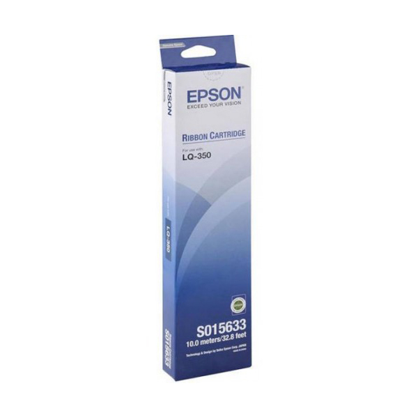 Epson LQ-350 Ribbon Cartridge S015633 - Black
