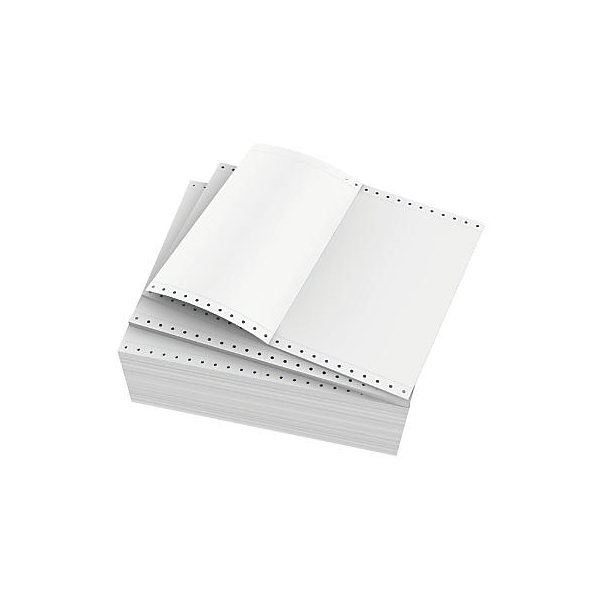 Amest Computer Continuous Form Paper 1-ply A4 (box/1000sheets)