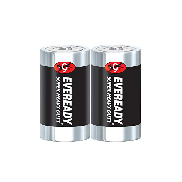 Buy Eveready 1250 Carbon Zinc D Batteries (box/6pkt) Online AED31.2 from Bayzon