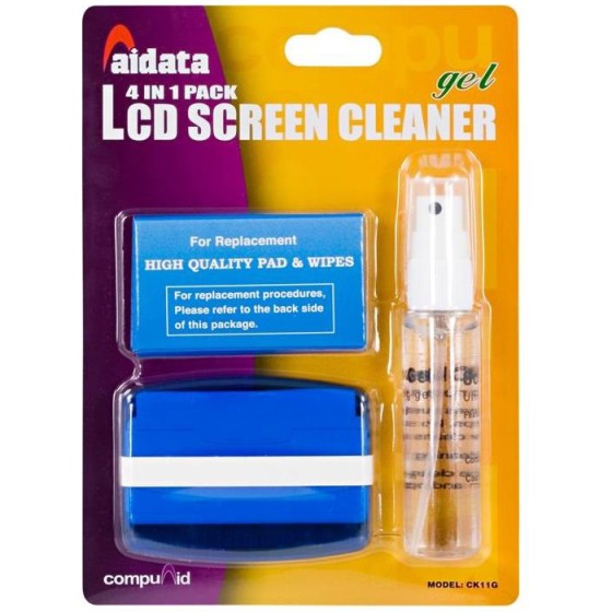 Aidata 4-in-1 LCD Screen Cleaner (pc)