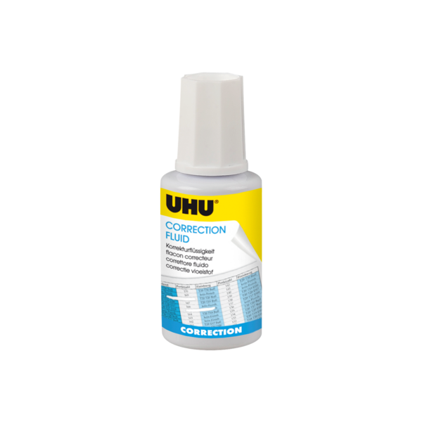 UHU Correction Fluid - 20ml (pc)