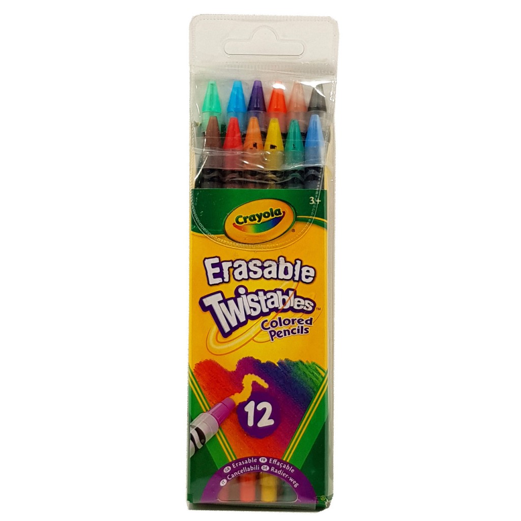 Twistables Colored Pencils 12
