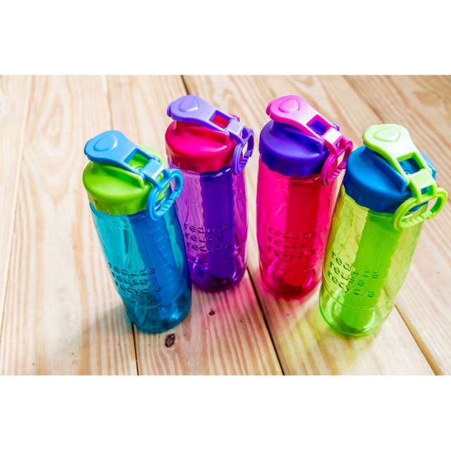 Buy Cool Gear Water Bottle Tritan with Loop Pink (0.7L) Online
