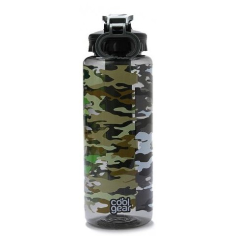Buy Cool Gear Cylinder Printed Can Bottle - Camouflage (0.946L) Online ...