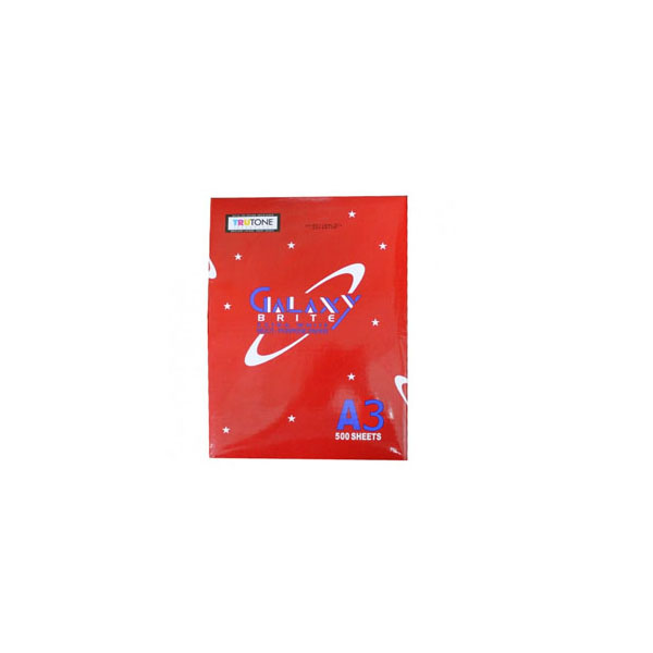 Galaxy Photocopy Paper 80gsm - A3 (box/5ream)