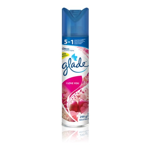 Glade Air Freshener Spray I Love You - 300ml (pc)