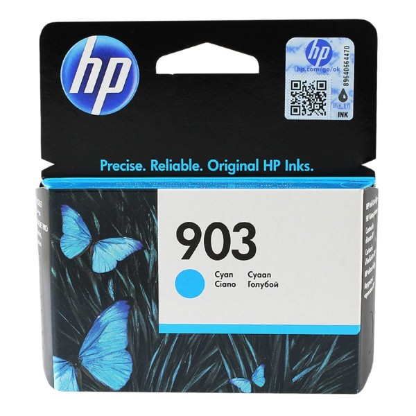 HP 903 (T6L87AE) Original Ink Cartridge - Cyan