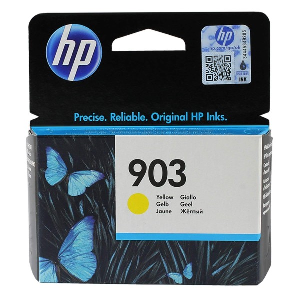 HP 903 (T6L95AE) Original Ink Cartridge - Yellow