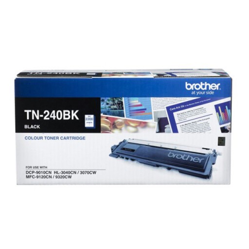 Brother TN-240BK Toner Cartridge - Black
