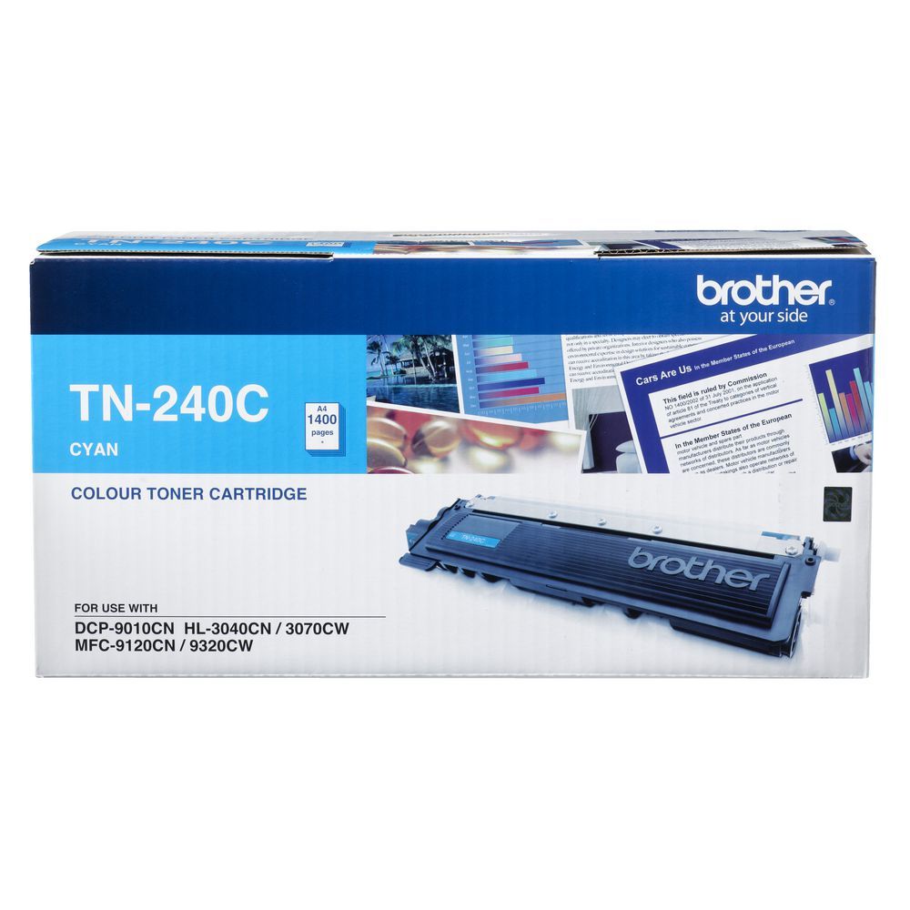 Brother TN-240C Toner Cartridge - Cyan