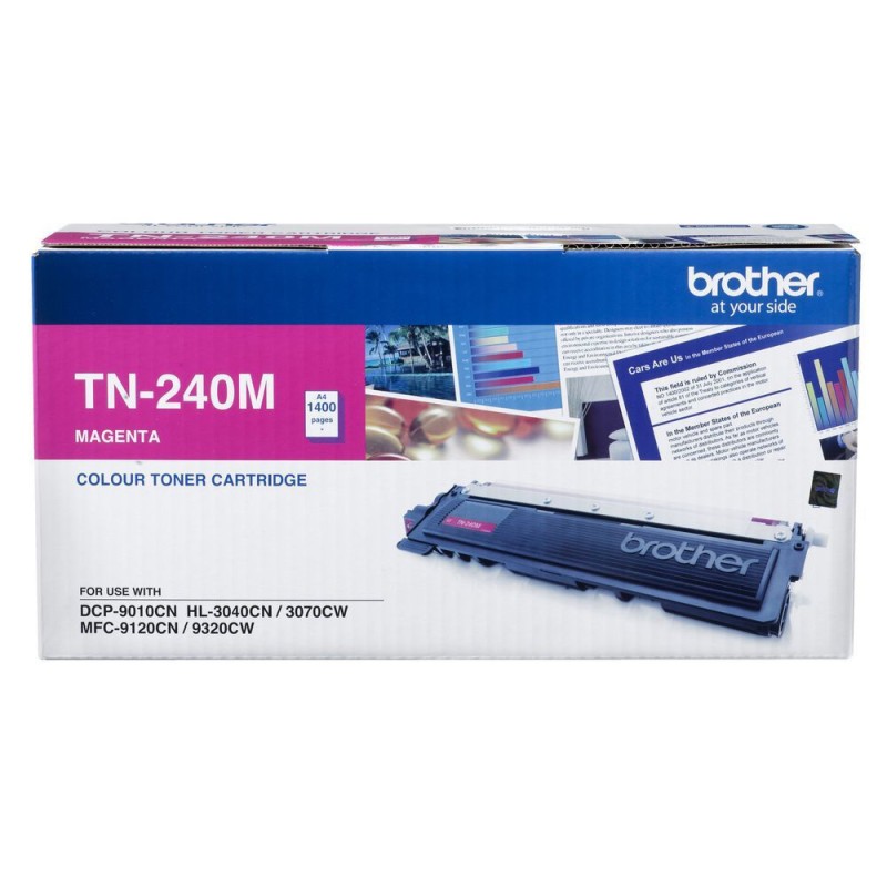 Brother TN-240M Toner Cartridge - Magenta