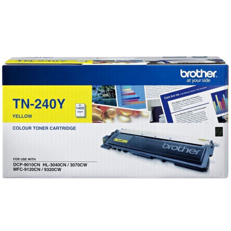 Brother TN-240Y Toner Cartridge - Yellow
