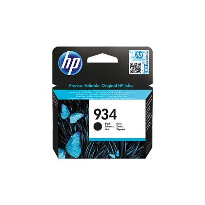 HP 934 (C2P19AE) Original Ink Cartridge - Black