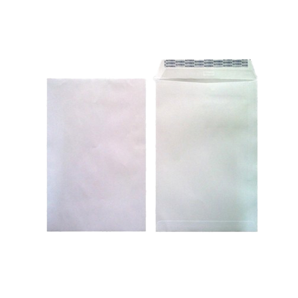 Buy Hispapel B4 15in x 10in Envelope White (pkt/50pcs) Online AED25 from Bayzon