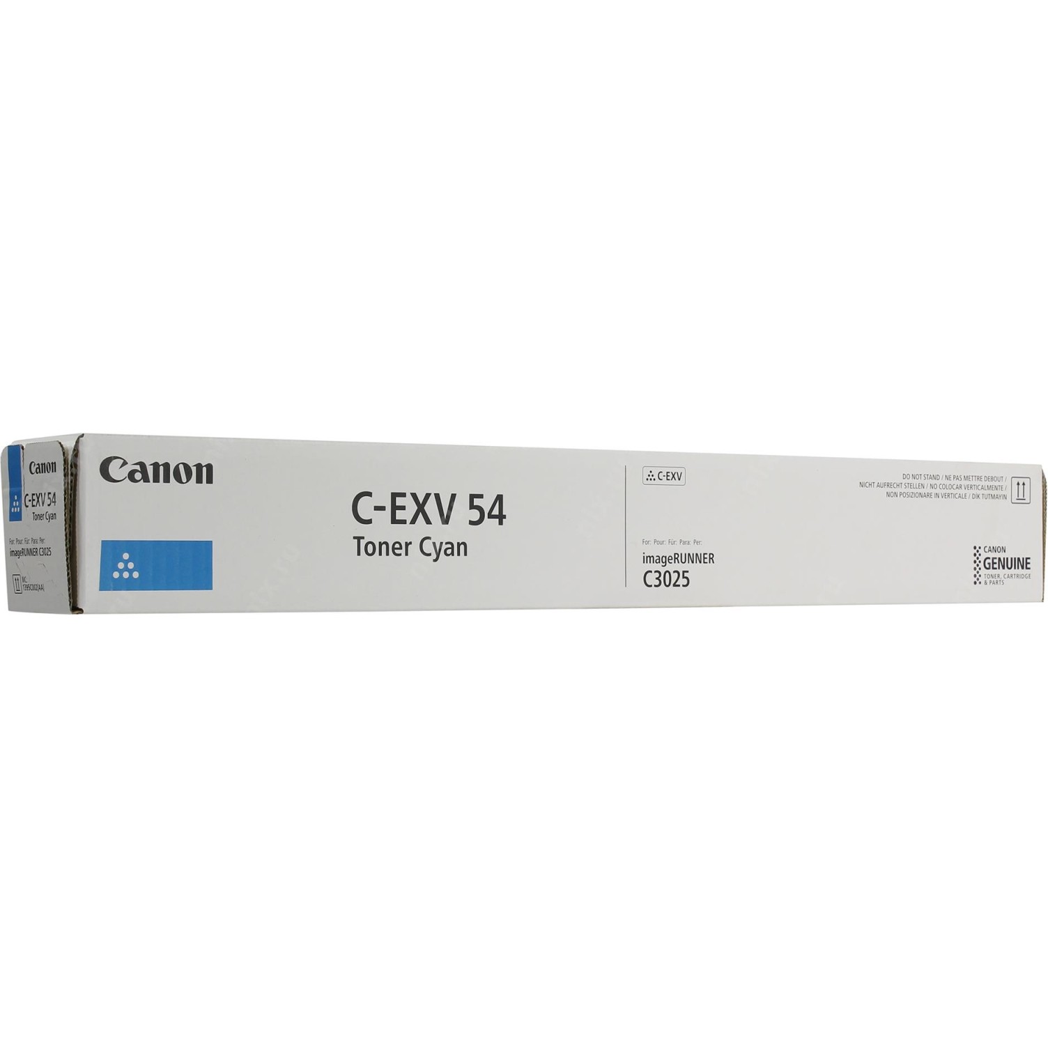 Canon C-EXV 54 Toner Cartridge - Cyan
