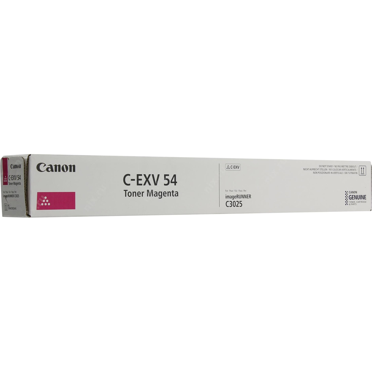 Canon C-EXV 54 Toner Cartridge - Magenta