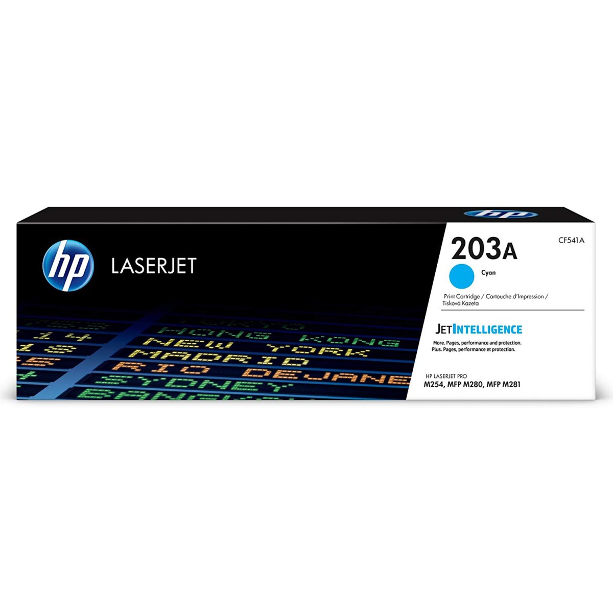 HP 203A (CF541A) Laserjet Toner Cartridge - Cyan