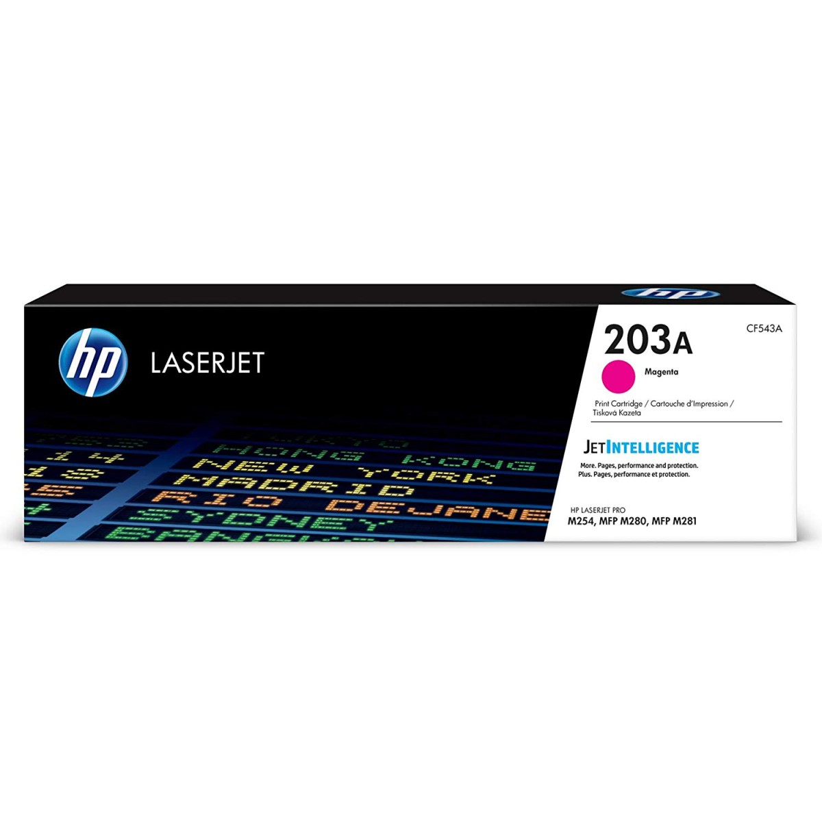 HP 203A (CF543A) Laserjet Toner Cartridge - Magenta