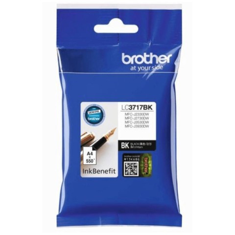 Brother LC3717BK Ink Cartridge - Black