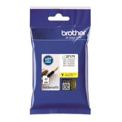 Brother LC3717Y Ink Cartridge - Yellow