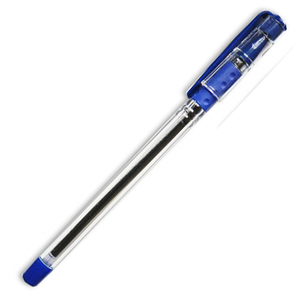 Buy Cello Soft Tip 0.7mm Pen Blue box 50pcs Online AED48.56