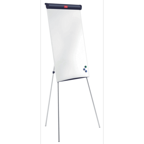 Nobo Barracuda Magnetic Tripod Flipchart Easel - 100cm x 70cm (pc)