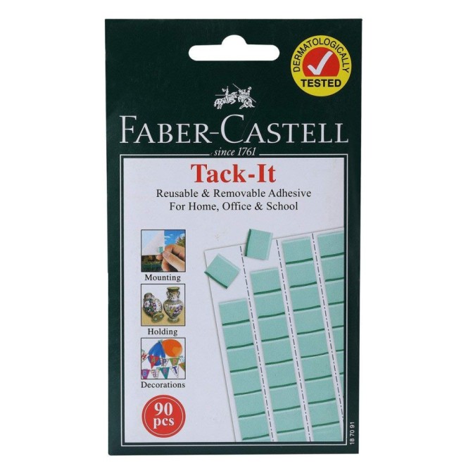 Faber Castell 187091 Tack-It Removable Adhesive 50gm