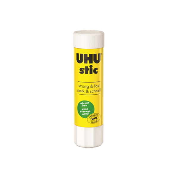 Uhu Solvent-Free Glue Stick - 40g (pc)