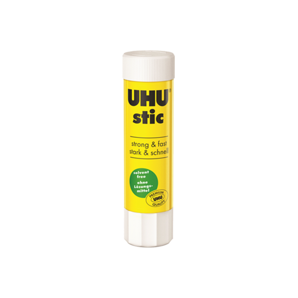 Uhu Solvent-Free Glue Stick - 40g (box/12pcs)