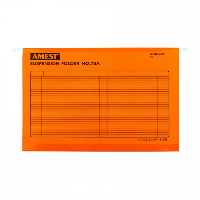 Buy Amest 78A Hanging File FS - Orange (pc) Online @ AED1.85 from Bayzon