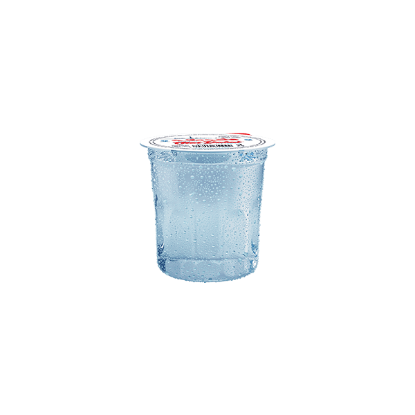 Mai Dubai Drinking Water Cups - 200ml (pkt/24pcs)