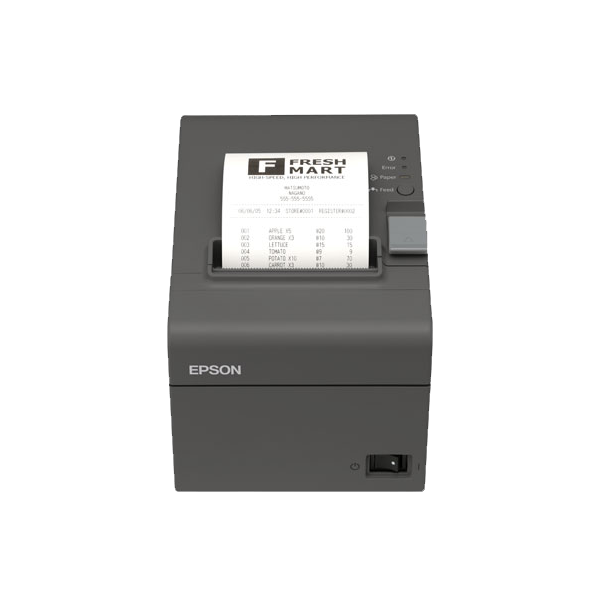 Epson TM-T20II Ethernet Plus POS Receipt Printer