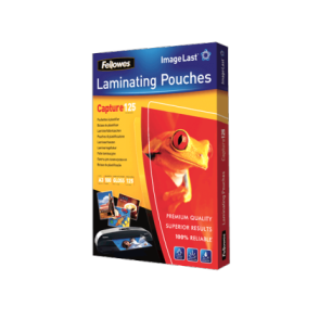 Fellowes FELLP125A3 125 microns Laminating Pouch - A3 (pkt/100pcs)