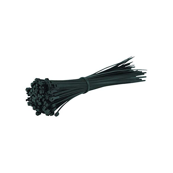 Cable Ties 3.6mm x 150mm - Black (pkt/100pcs)