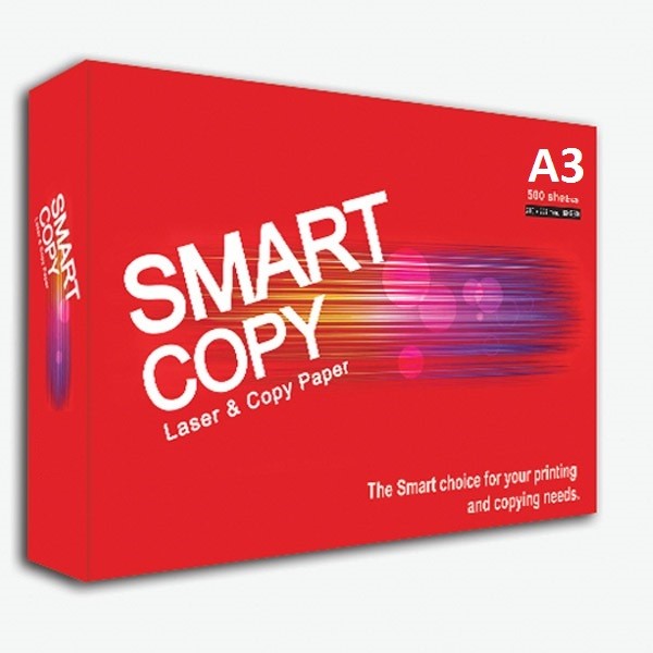 Smart Copy Photocopy Paper 80gsm - A3 (box/5reams)