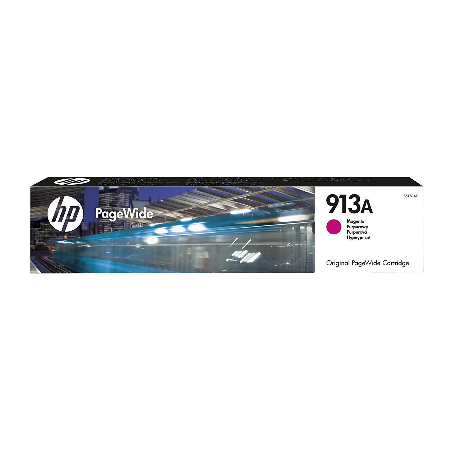 HP 913A (F6T78AE) Toner Cartridge - Magenta