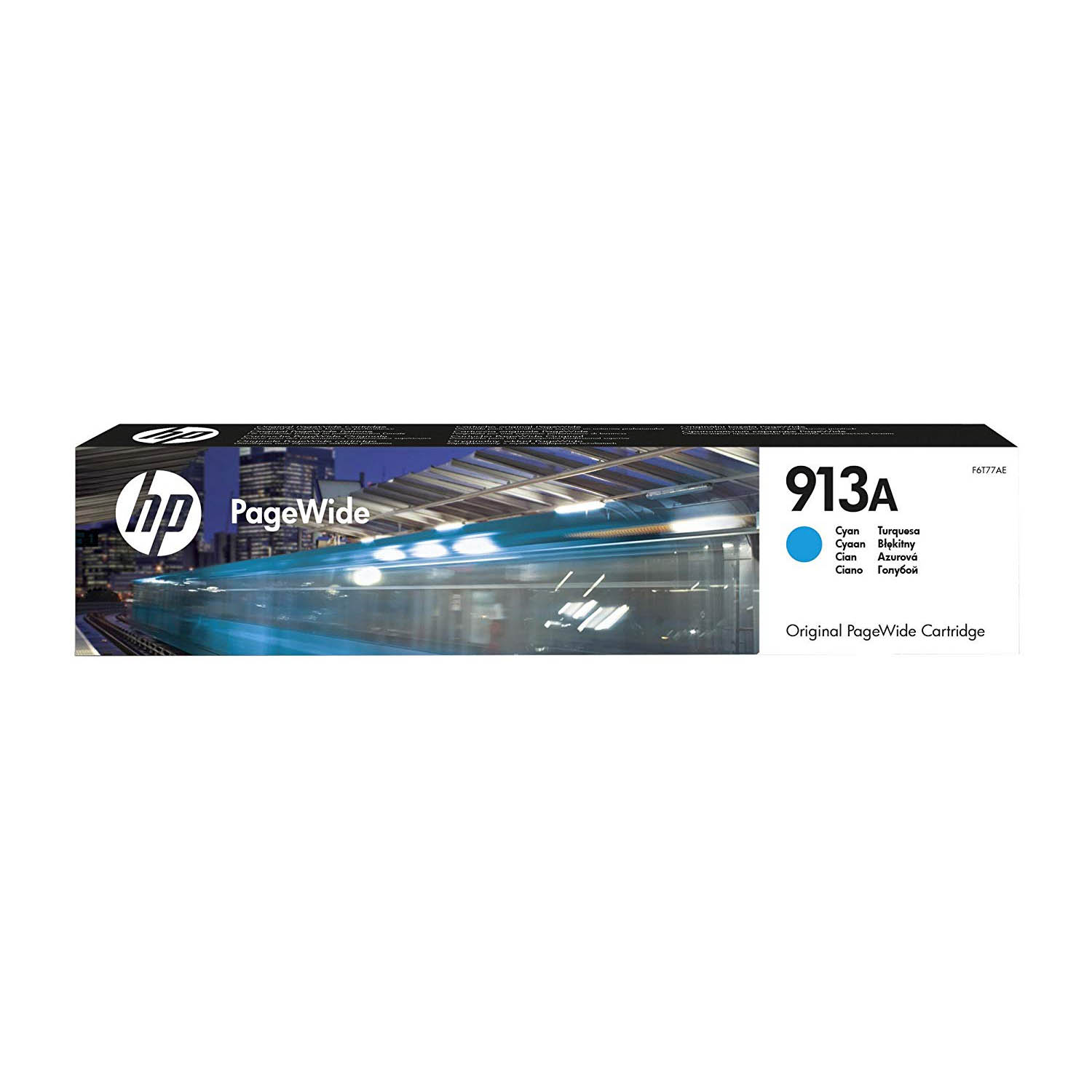 HP 913A (F6T77AE) Toner Cartridge - Cyan