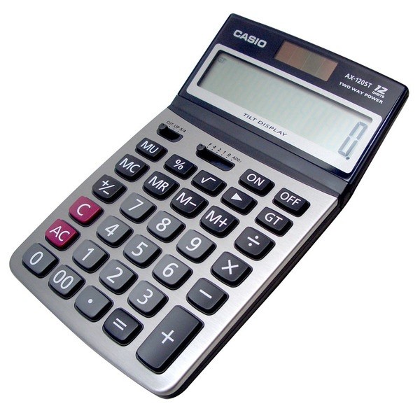 Casio AX-120ST Calculator