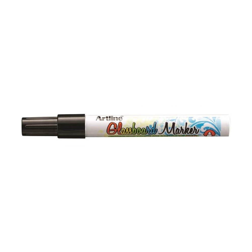 Buy Artline ARMKEPG4BK Glassboard Marker Black (pc) Online AED12