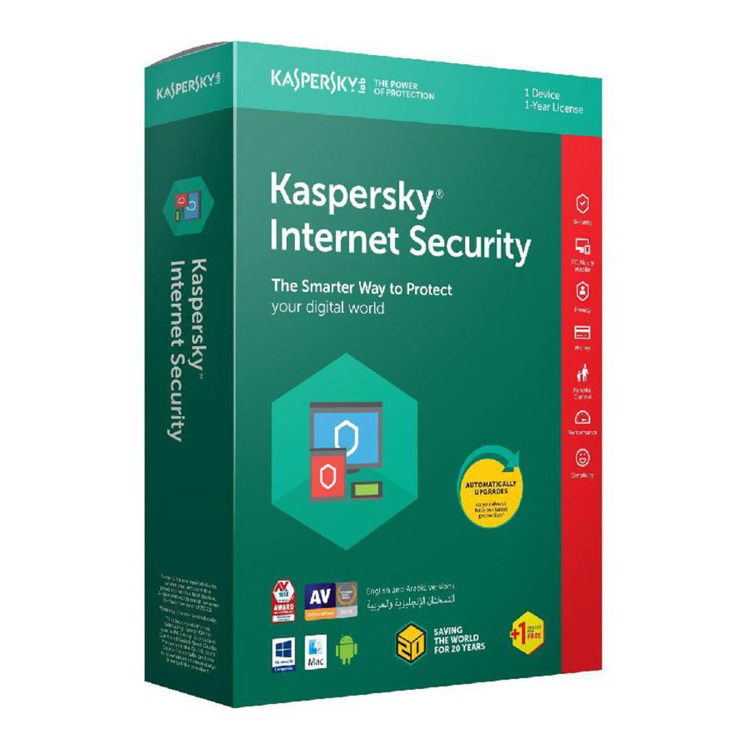 Kaspersky Internet Security 2018 1 + 1