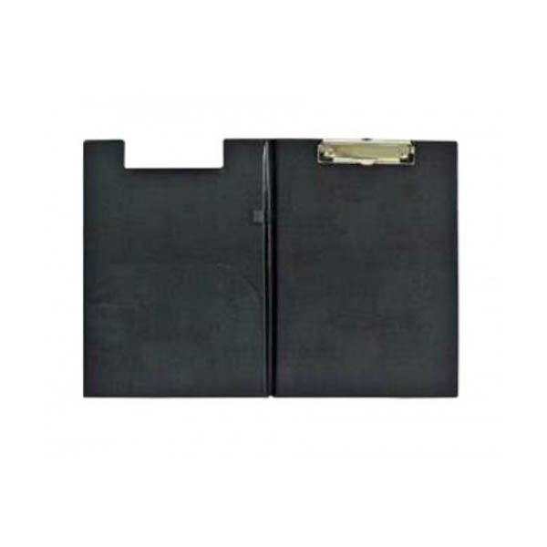 FIS FSCB0302DXBK PVC A4 Deluxe Double Clipboard - Black (pc)